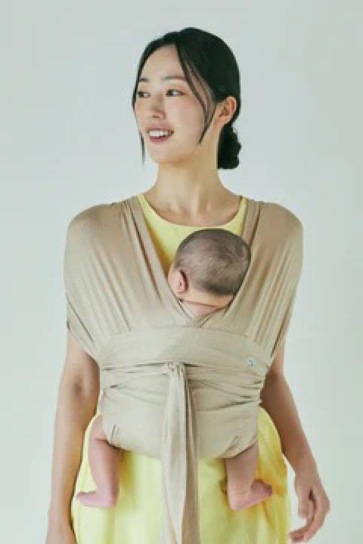 Konny コニー 抱っこ紐FLEX AirMesh™ Honey Beige