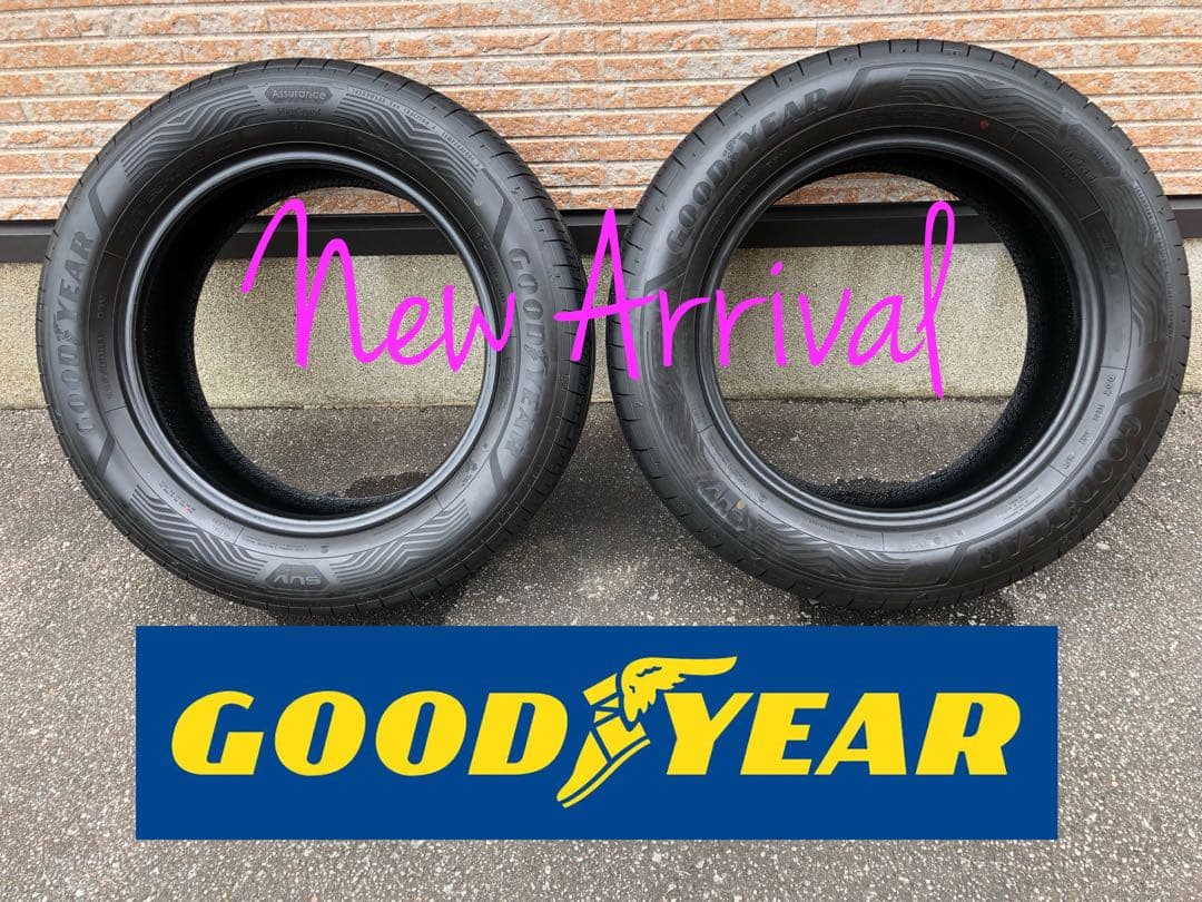 GOODYEAR 225/60R17 送料無料‼️