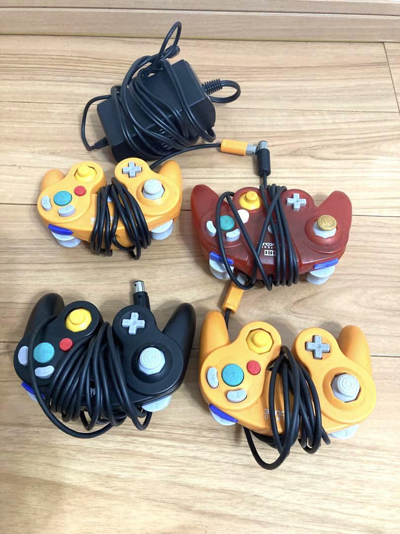 ニンテンドー　ゲームキューブ　GAMECUBE　本体