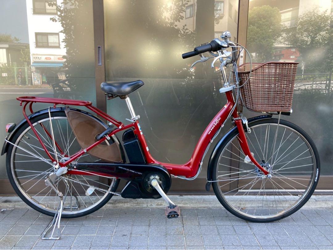 電動自転車 3597 ヤマハ PASラフィーニ 26インチ レッド SOLD OUT】電動自転車 YAMAHA PAS Raffini 赤 26インチ | 国産
