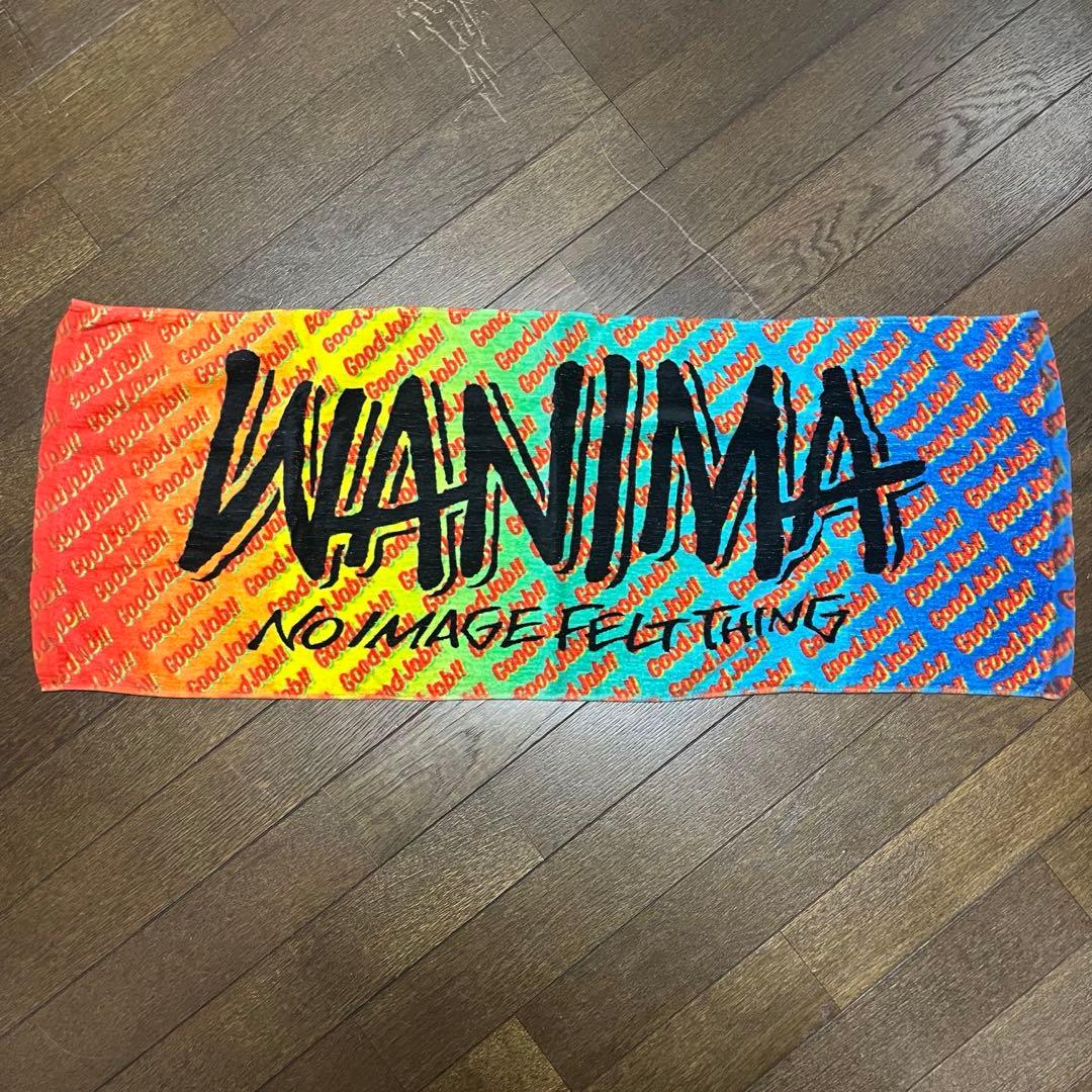 WANIMA タオル