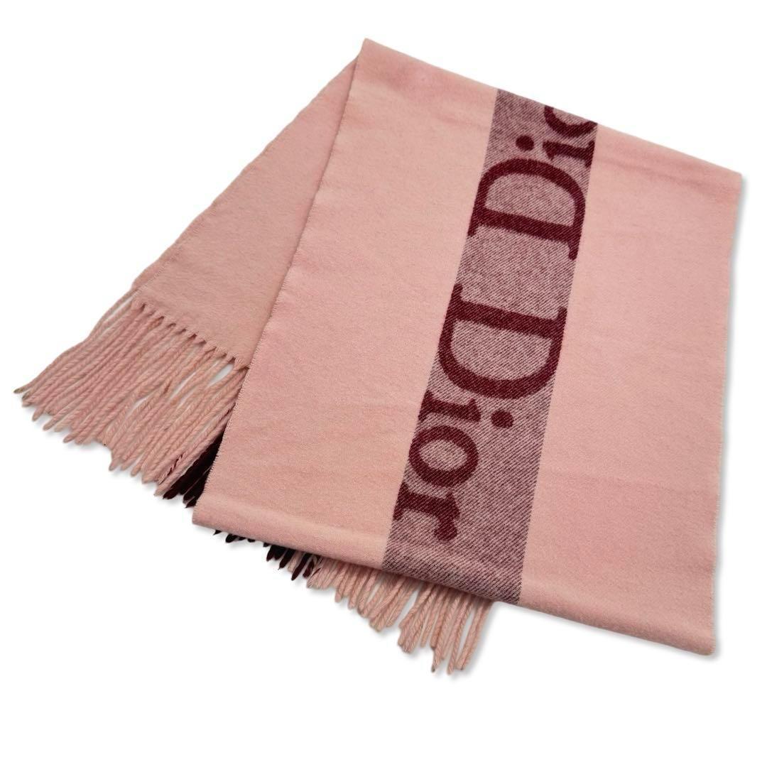 ChristianDior カシミヤ ショール ストール マフラー レディース