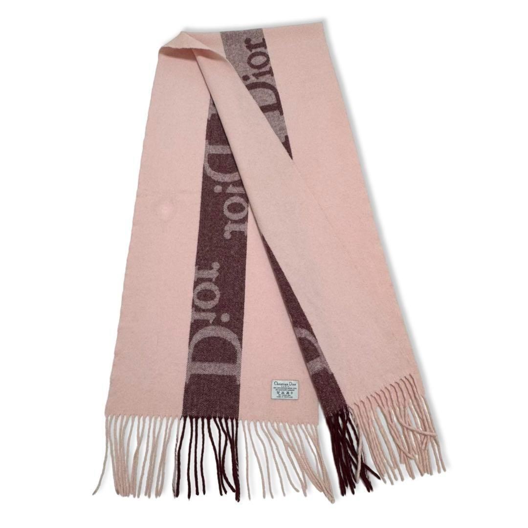 ChristianDior カシミヤ ショール ストール マフラー レディース