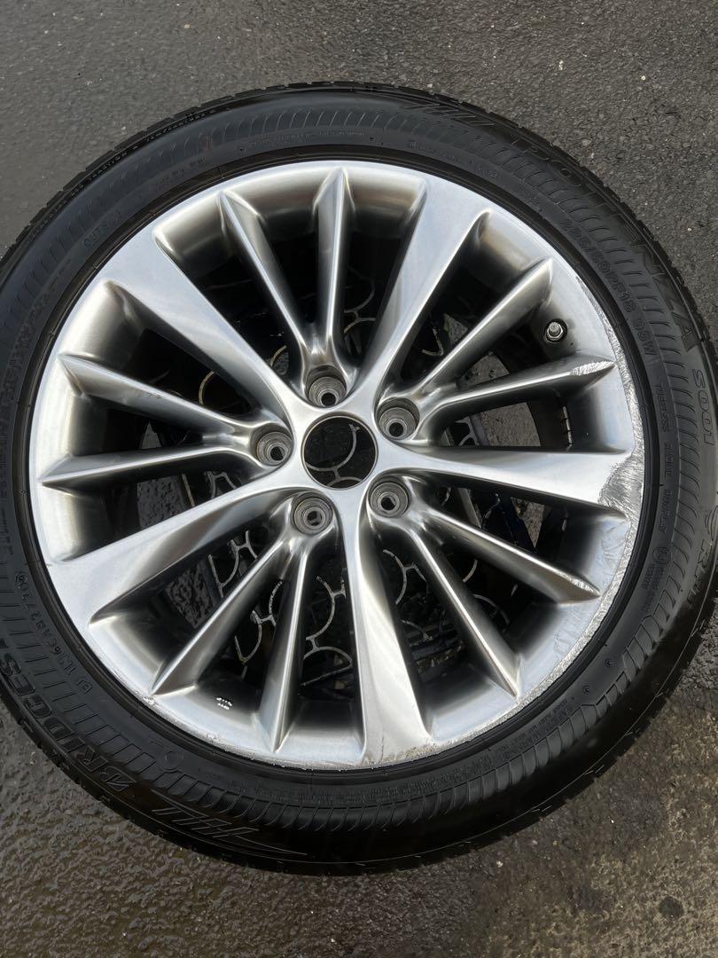 日産 V37 スカイライン 純正 18インチ　1本