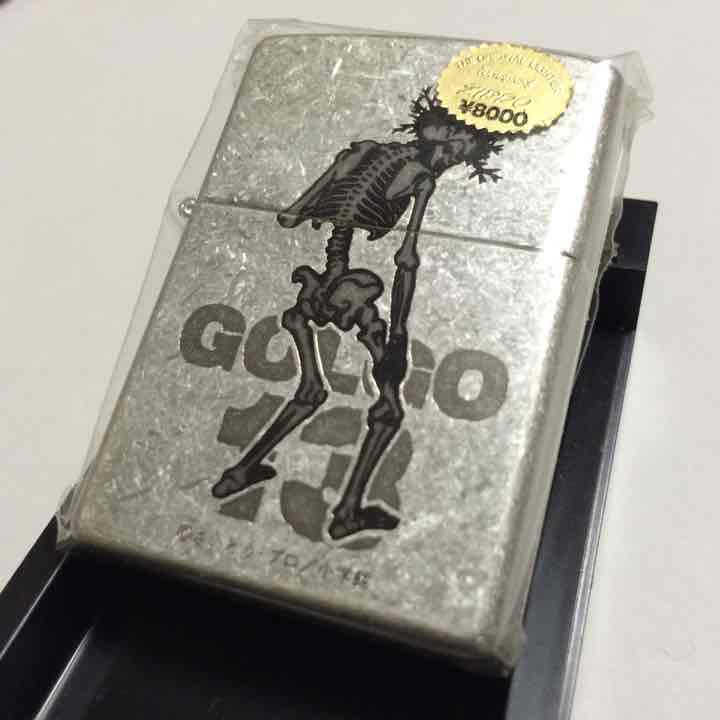 ZIPPO ゴルゴ １３ 「さいとう・たかを 」未開封