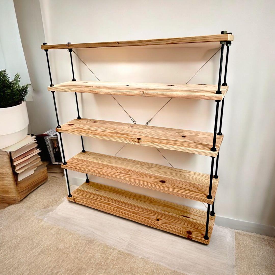 横幅80cm☆ボルトラック ワイヤークロス☆男前インテリア☆西海岸 横幅80cm☆ボルトラック ワイヤークロス☆男前インテリア☆西海岸