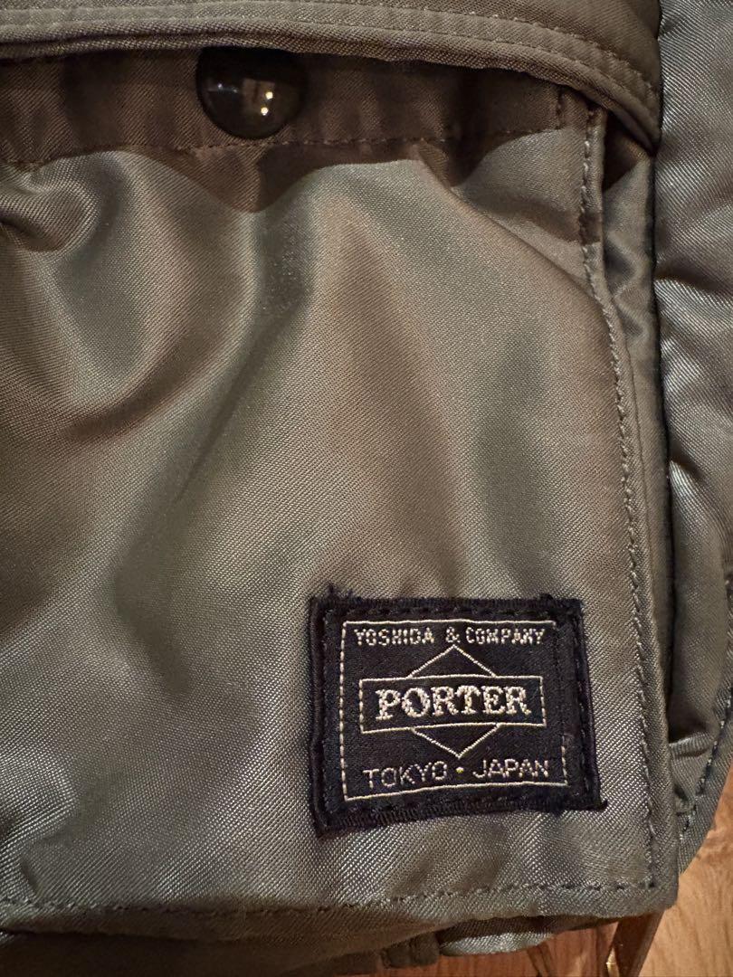 PORTER ショルダーバッグ オリーブグリーン