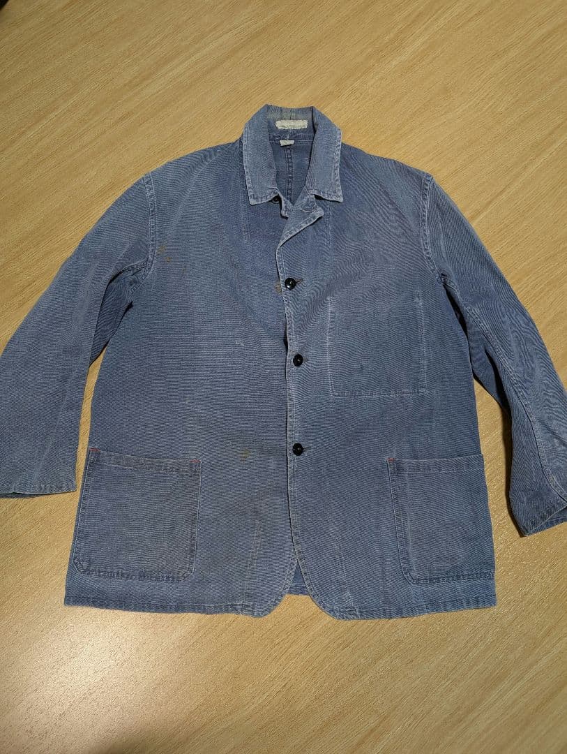 50s LYBRO カバーオール ワークジャケットL Nigel Cabourn