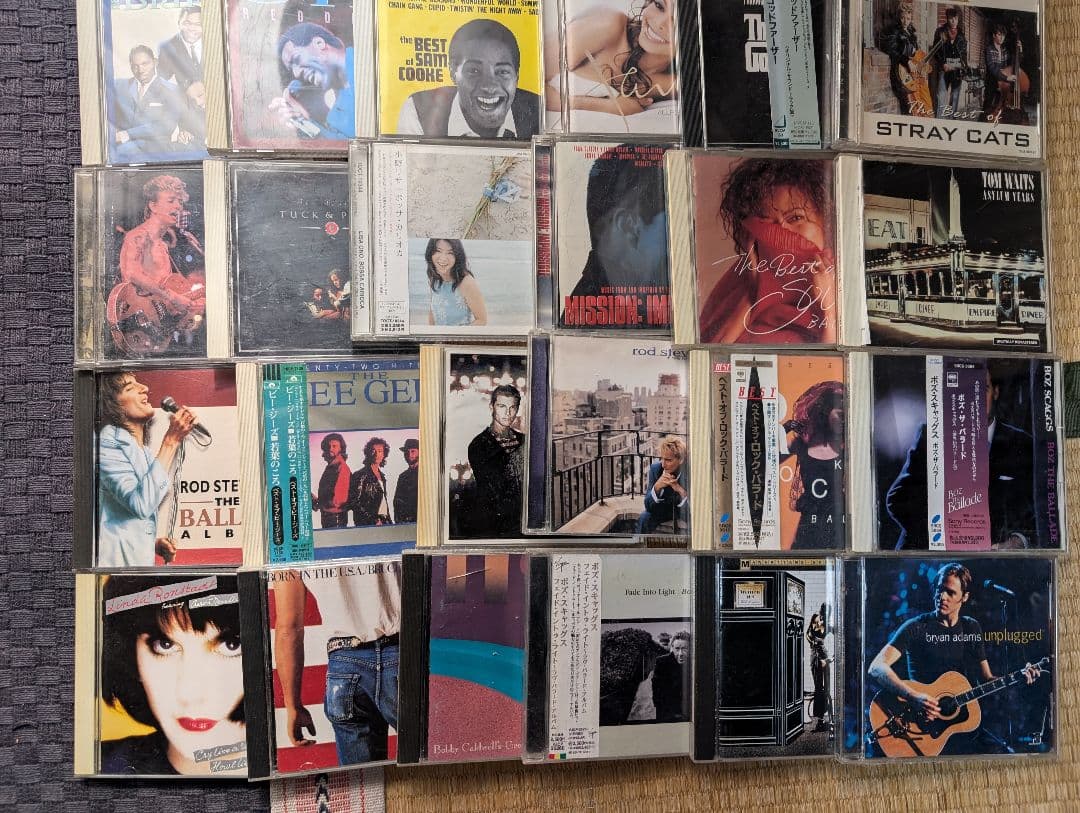 洋楽CD25枚セット70s80s