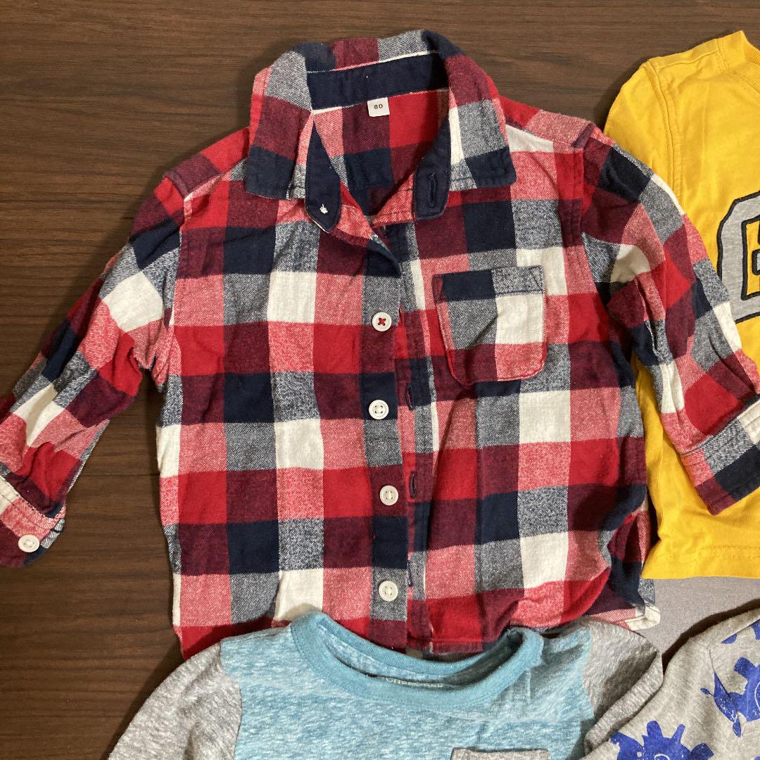 男の子 サイズ80 トップス 秋 冬 まとめ売り - メルカリ 男の子 サイズ80 トップス 秋 冬 まとめ売り - メルカリ