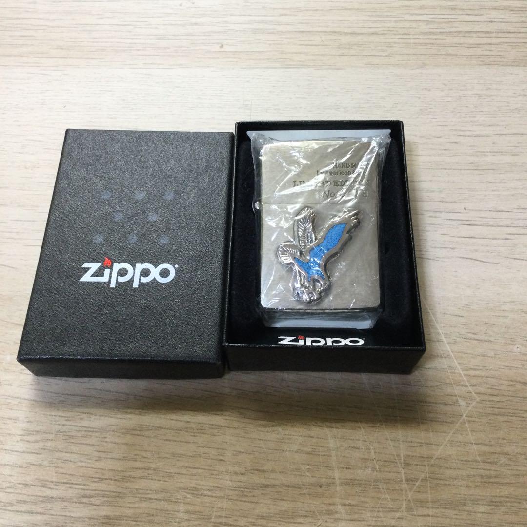 ZIPPO イーグル ターコイズ シルバー 1993年￼￼￼￼￼製　限定品