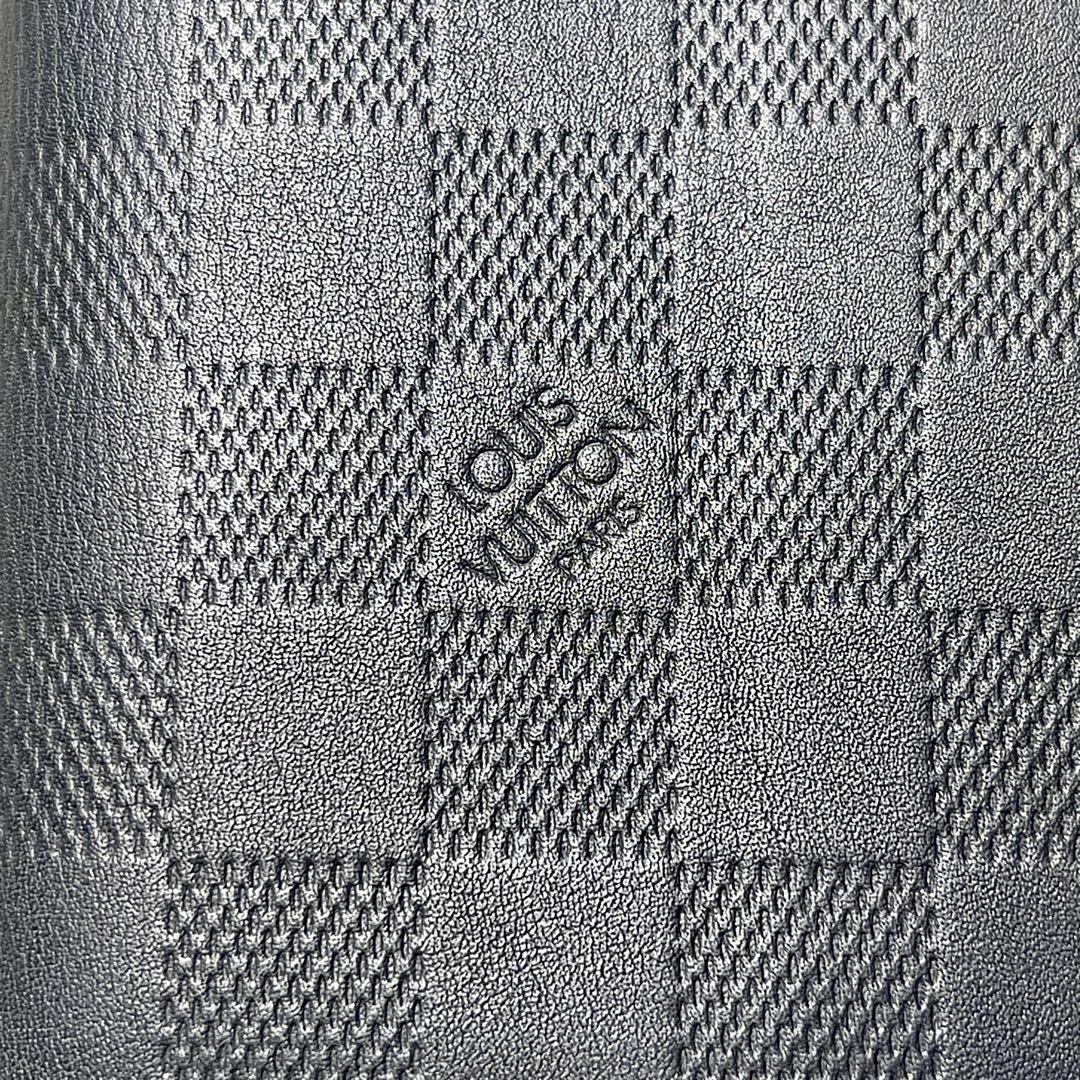 ルイヴィトン LOUIS VUITTON 美品 長財布 黒 箱付き