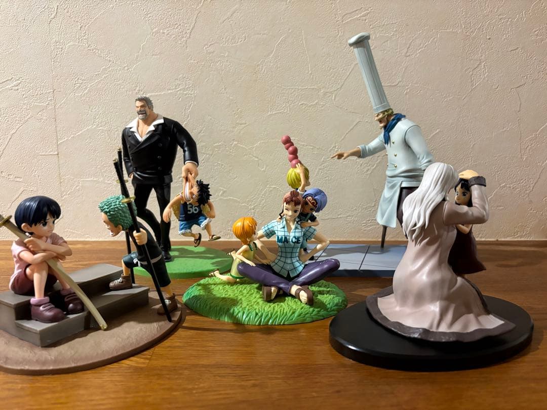 一番くじ ワンピース 幼少期 フィギュア 5体セット まとめ売り