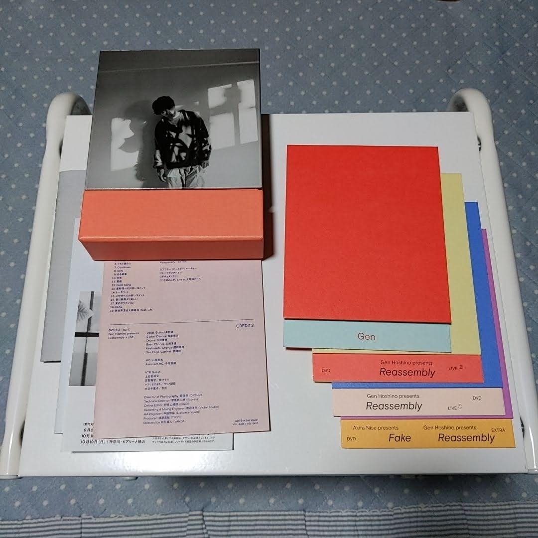 Gen 星野源 Box Set “Visual” CD+3DVD 初回限定盤