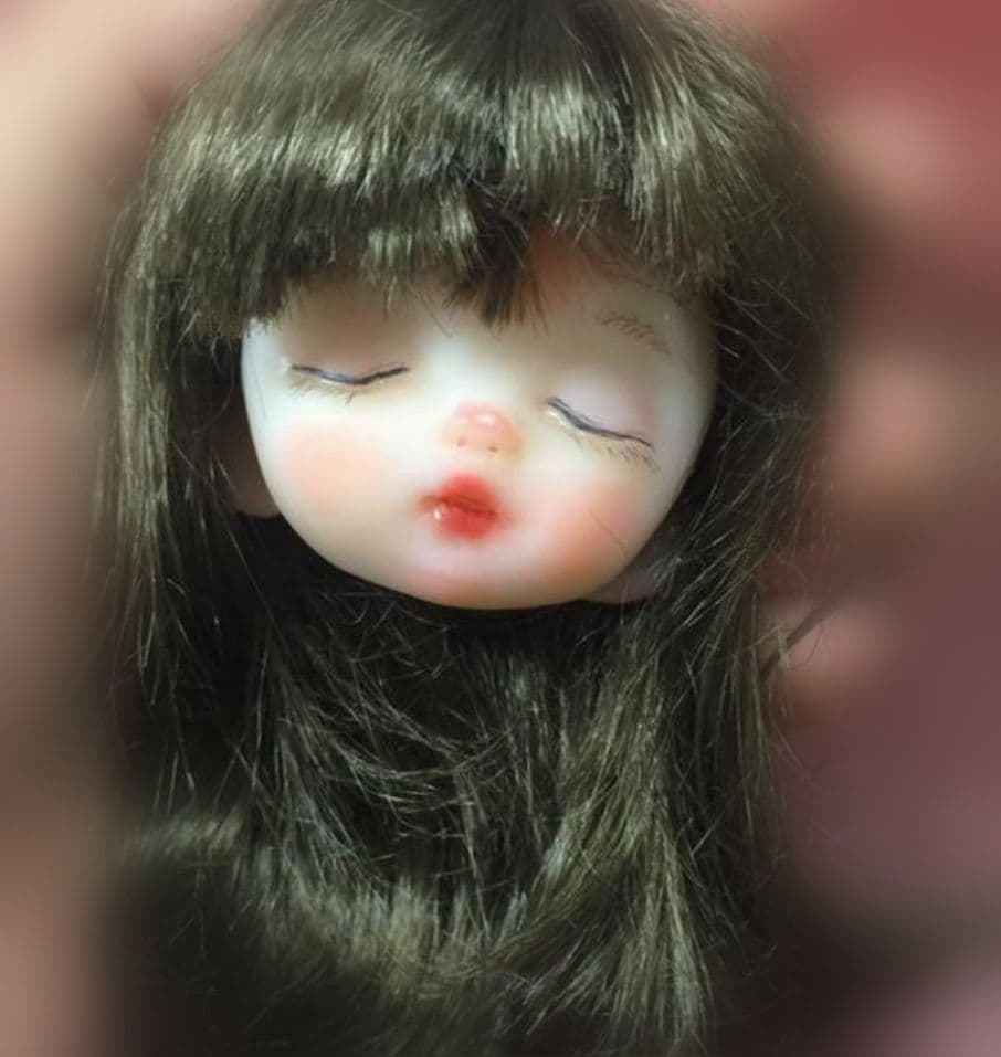 カスタムドール landoudou風 本体 オビツ22