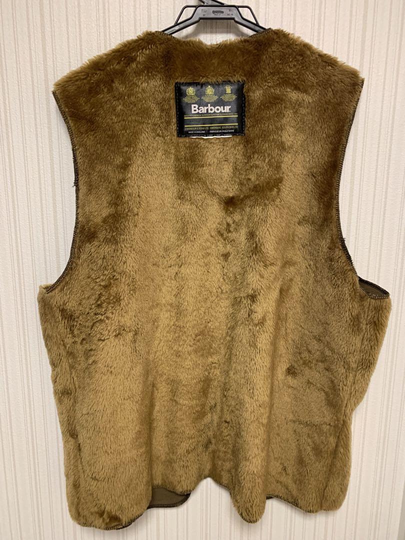 Barbourバブアー　ファーベスト