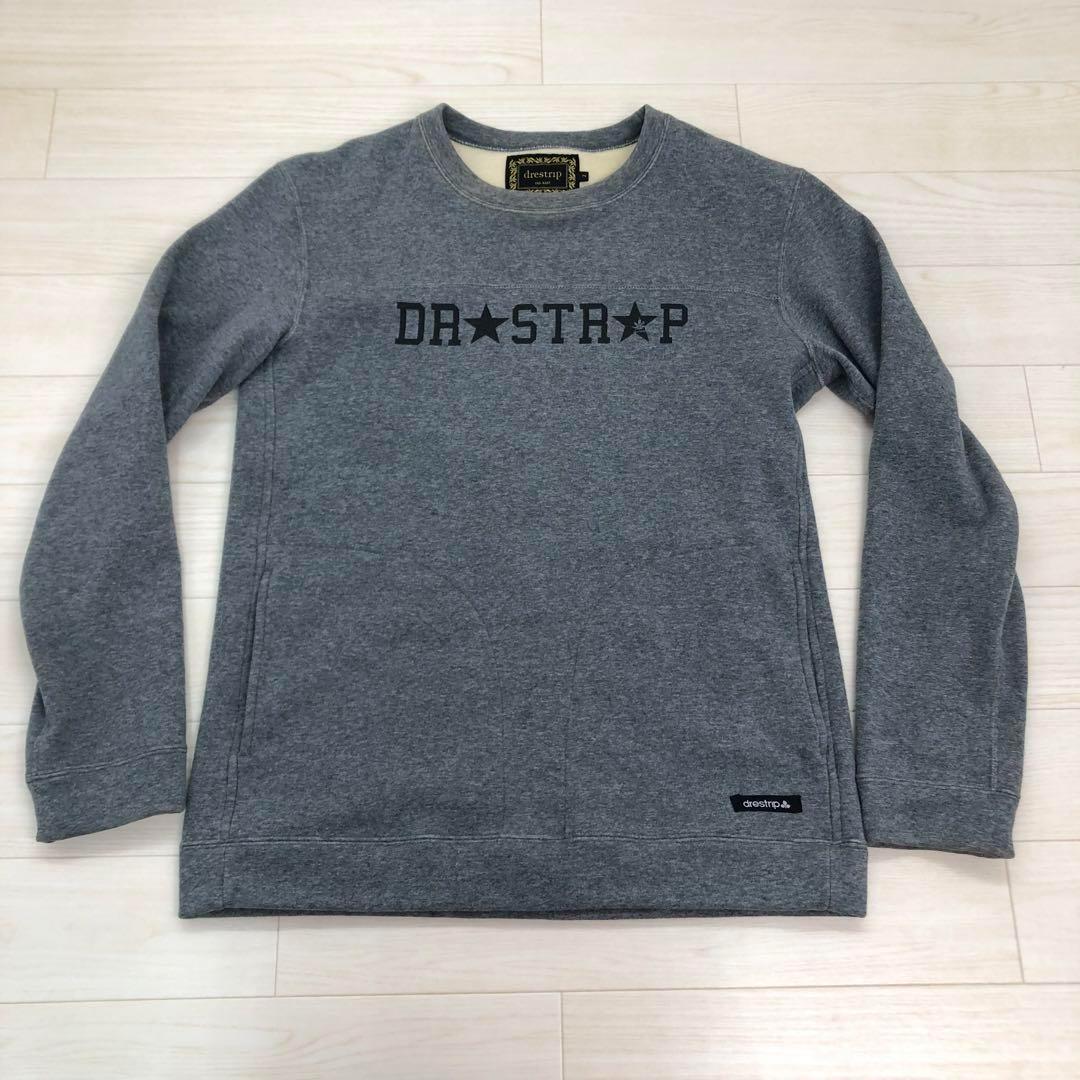 drestrip ドレストリップ 長袖スウェットトレーナー