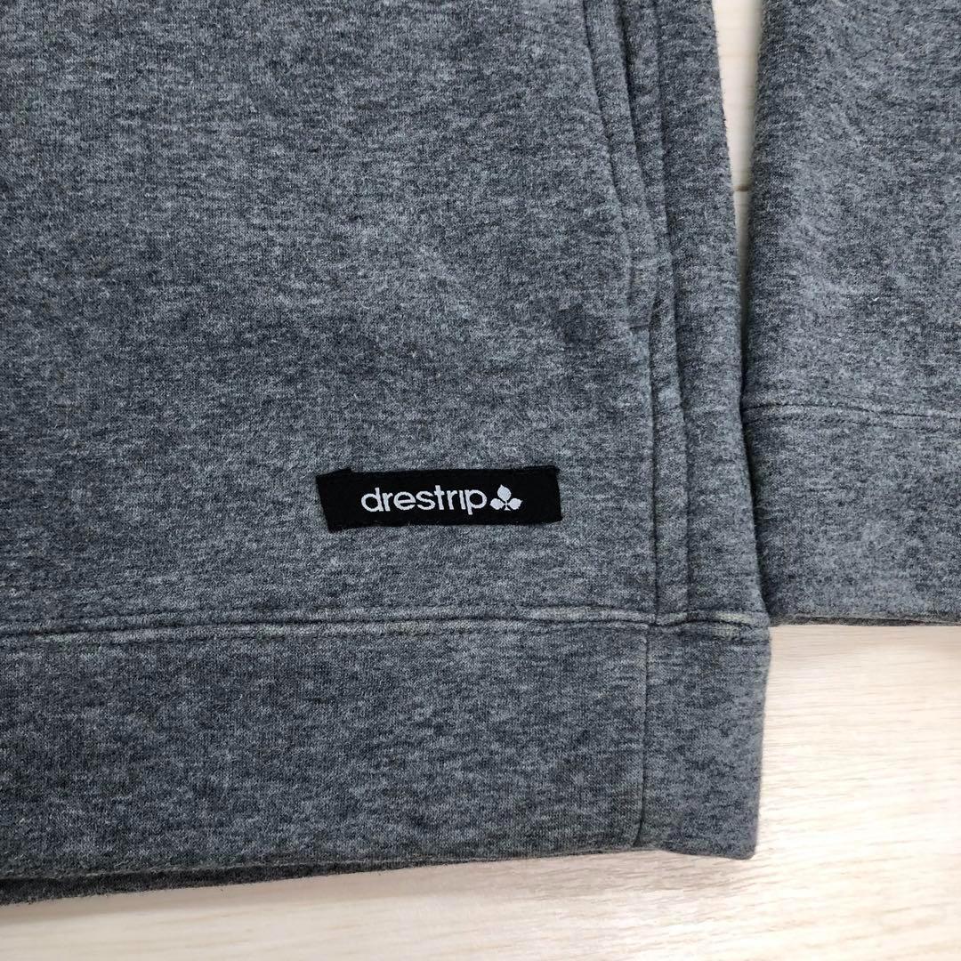 drestrip ドレストリップ 長袖スウェットトレーナー