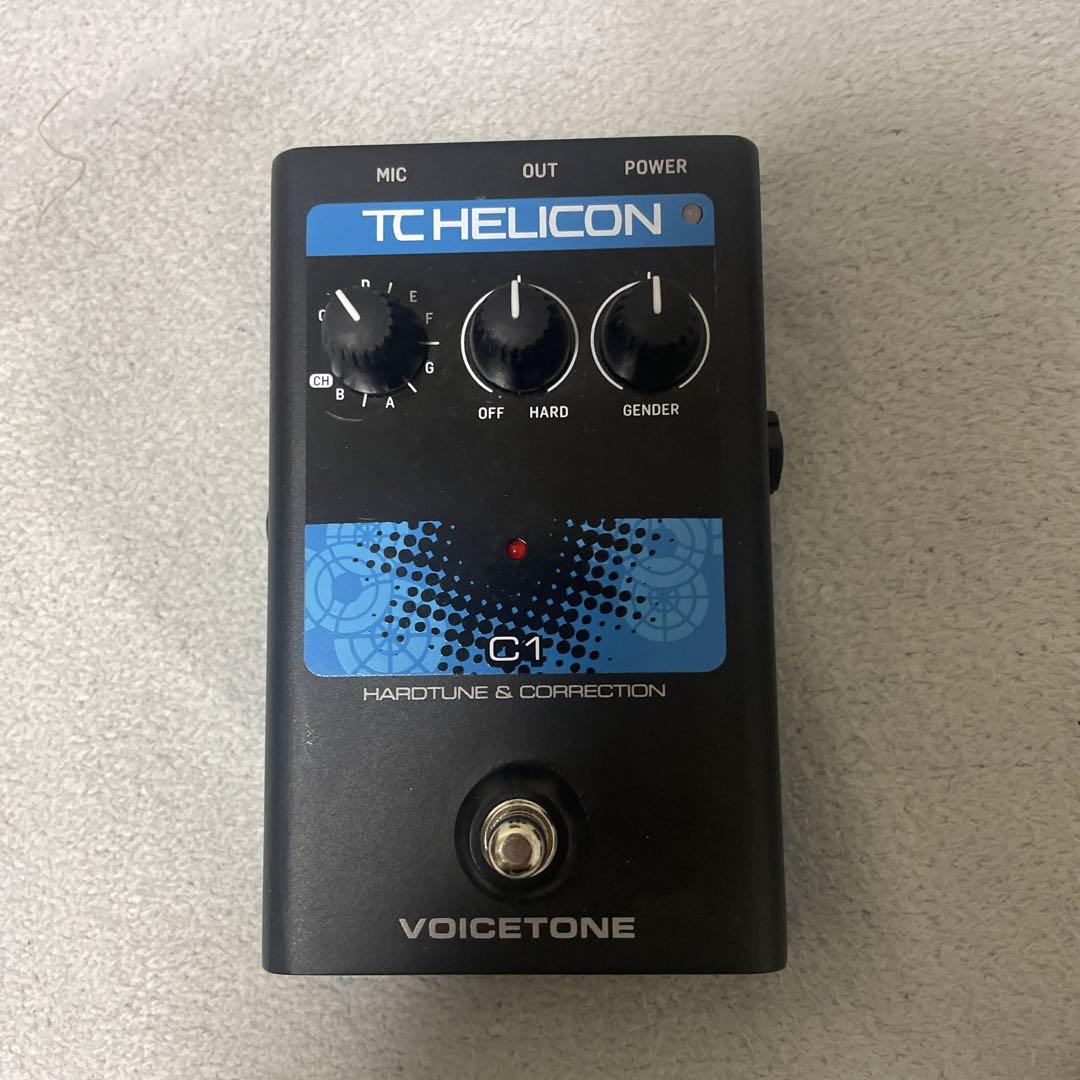 TC Helicon VoiceTone C1 vocal effector