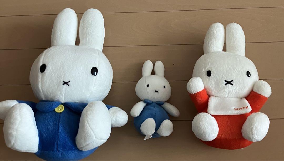 ミッフィー ぬいぐるみ 　 セット