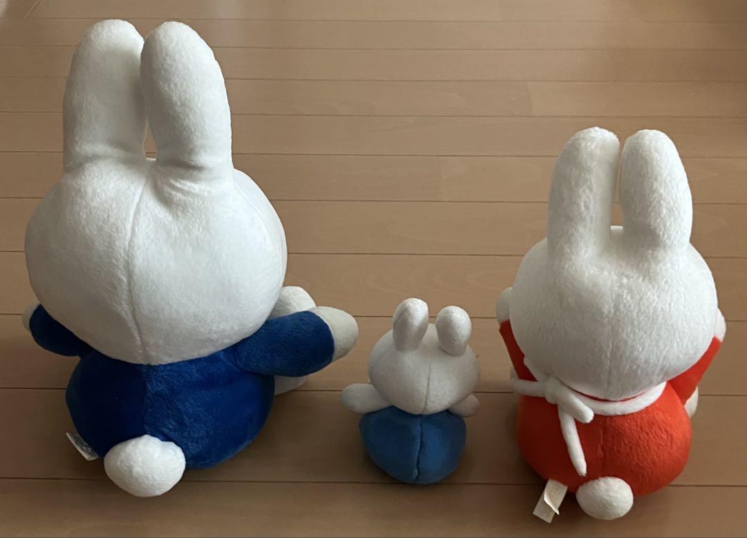 ミッフィー ぬいぐるみ 　 セット