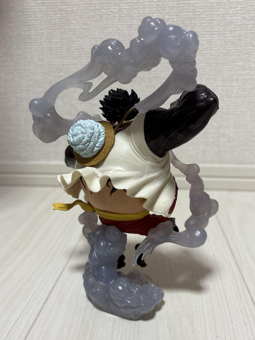 THE KING OF ARTIST フィギュア　ルフィ ルッチ　3点セット
