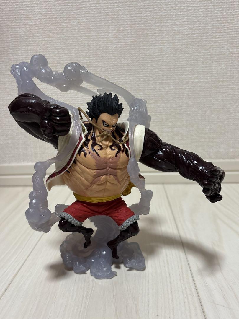 THE KING OF ARTIST フィギュア　ルフィ ルッチ　3点セット