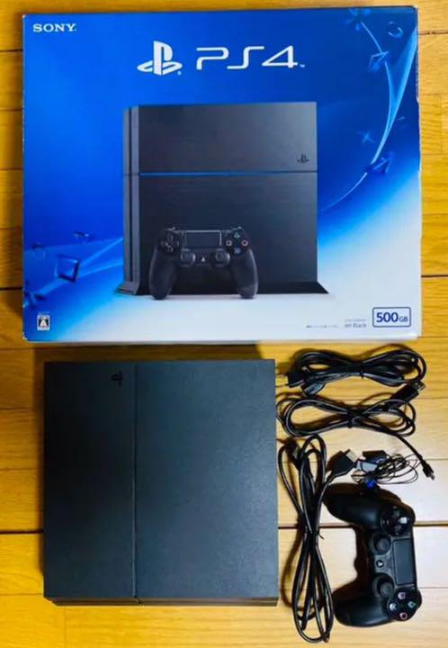 PlayStation®4 ジェット・ブラック 500GB CUH-1200A…