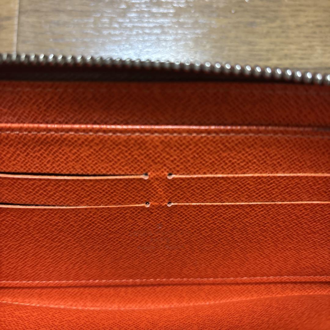 Louis Vuitton エピレザー 長財布 ブラウン