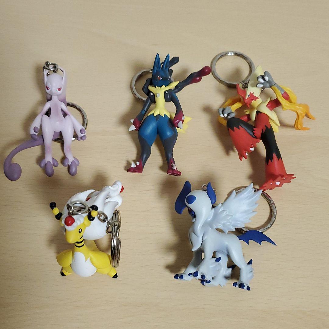 ポケモン メガシンカ フィギュアキーホルダー 全15種セット