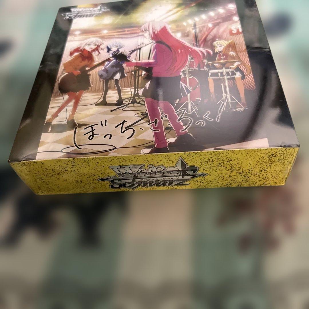 ヴァイスシュヴァルツ ぼっち・ざ・ろっく! BOX トライアルデッキ 新品