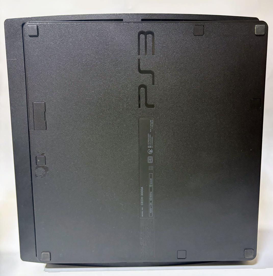PS3 本体のみ3台セット全体的に状態が悪い