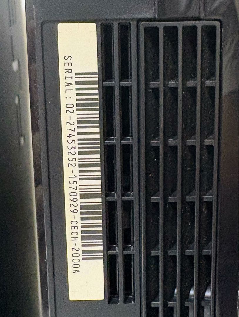 本体のみ3台セット全体的に状態が悪い