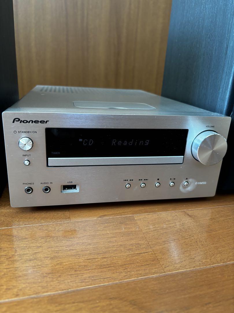 Pioneer コンポ　X-HM50