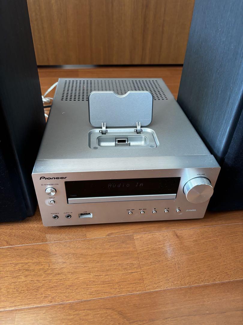 Pioneer コンポ　X-HM50