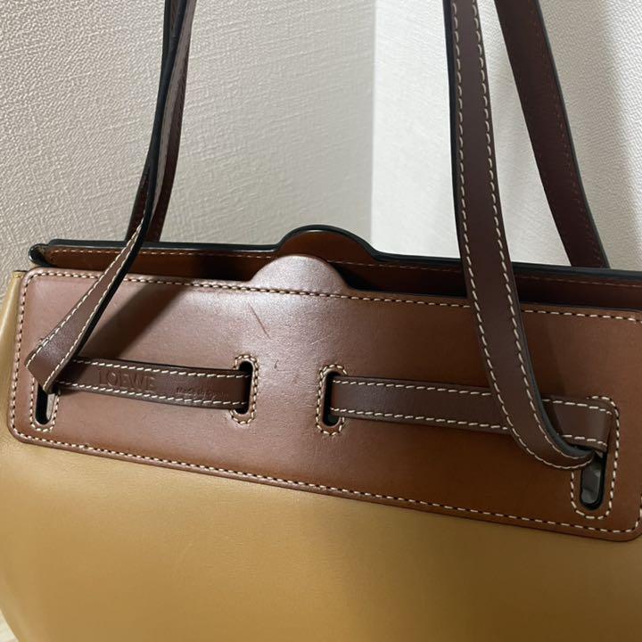 美品 国内購入 LOEWE ロエベ ラゾ LAZO ショルダーバッグ