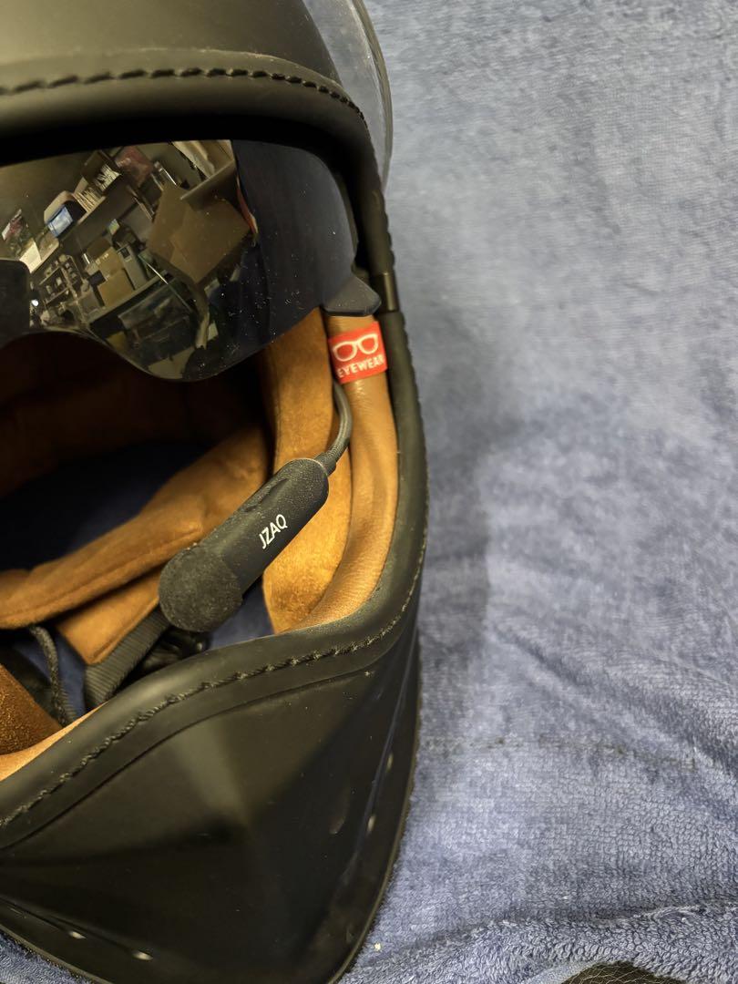 RZ フルフェイスヘルメット マットブラック RIDEZ Xヘルメット バイク用フルフェイスシールド付き マッド