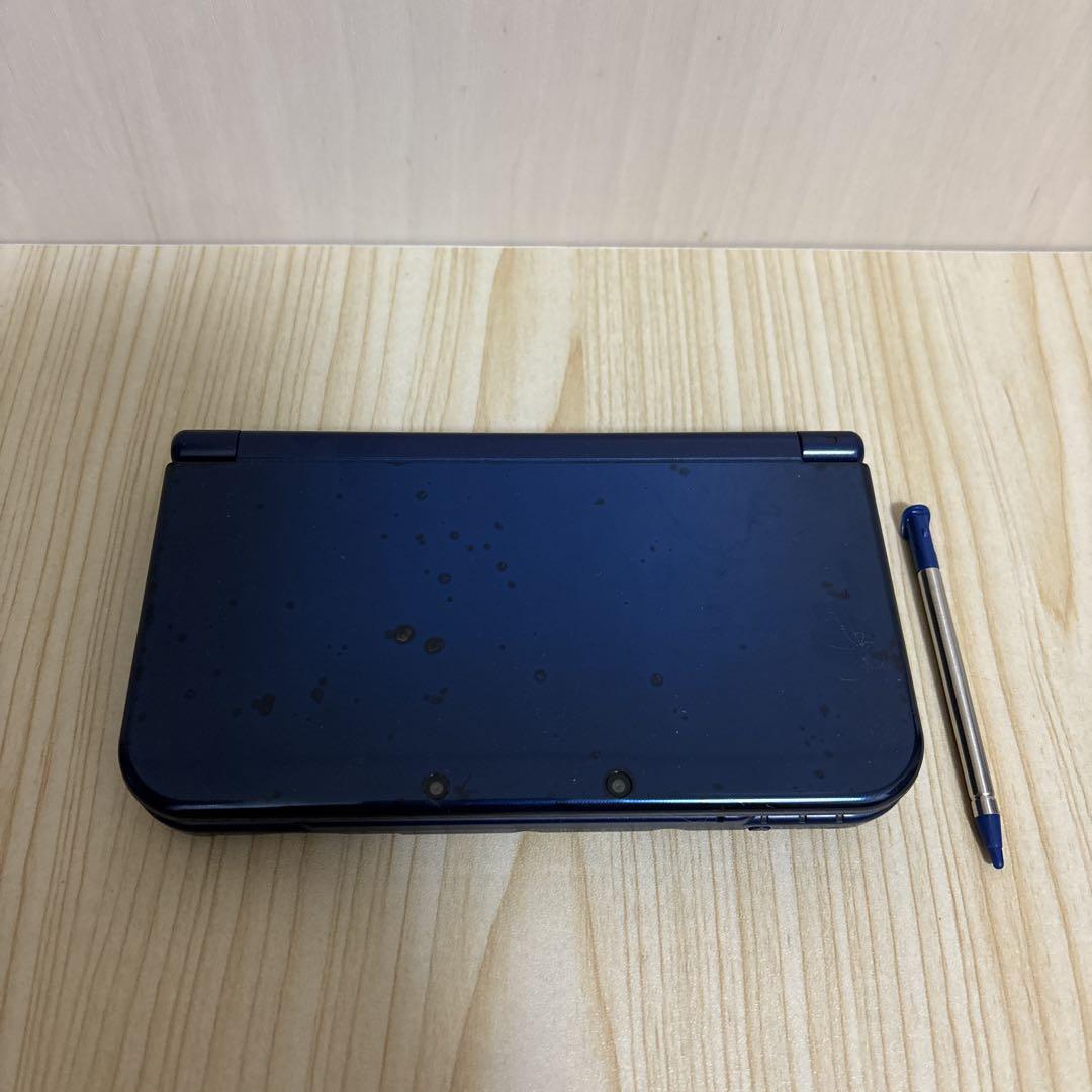 Newニンテンドー3DS LL メタリックブルー