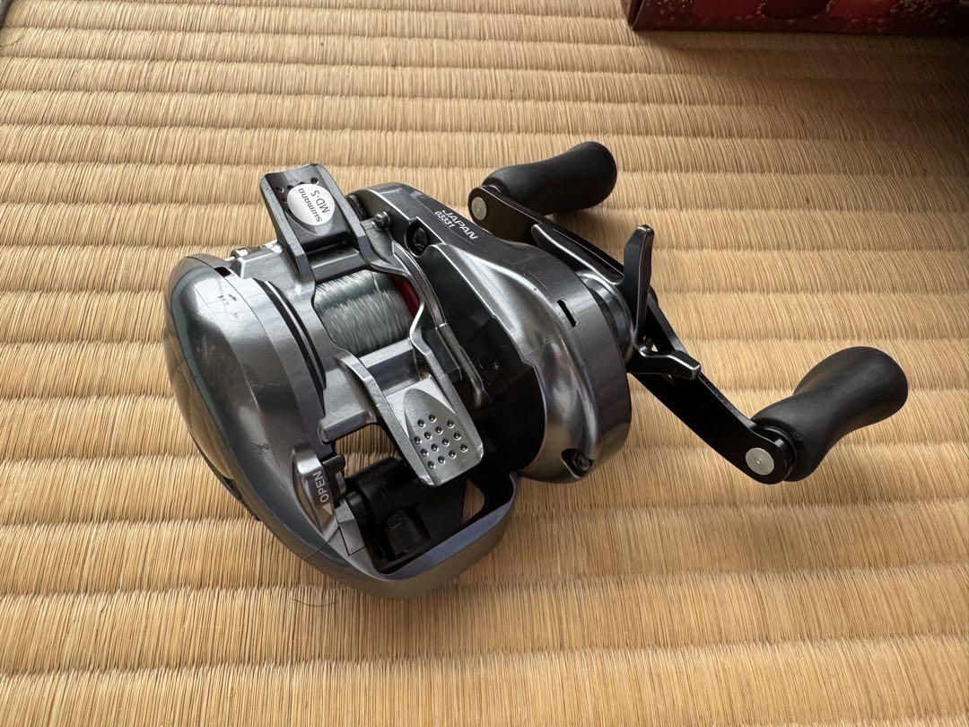 シマノ ベイトリール クロナークCI4+ 右巻き