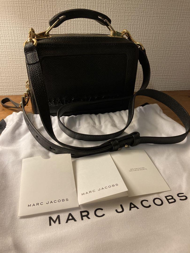 MARC JACOBS(2way Box型バッグ)-買い付け店舗