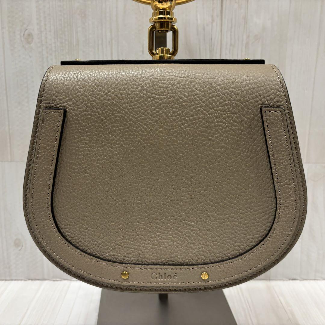 美品 クロエ ショルダーバッグ 2Way ナイル ブレスレットバッグ