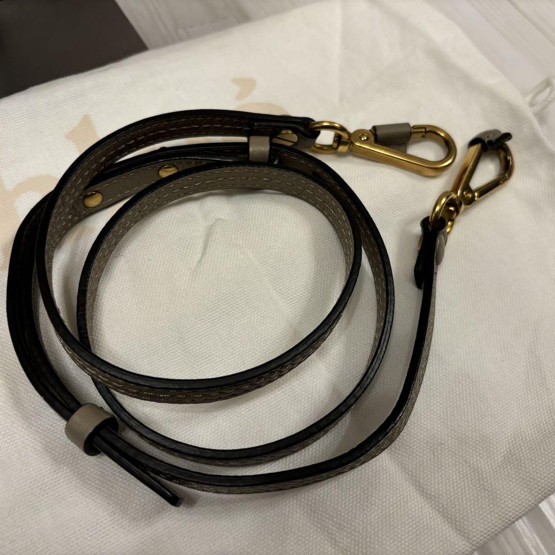美品 クロエ ショルダーバッグ 2Way ナイル ブレスレットバッグ