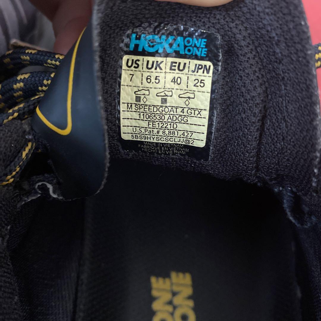 靴 HOKA ONE ONE SPEEDGOAT4 25cm