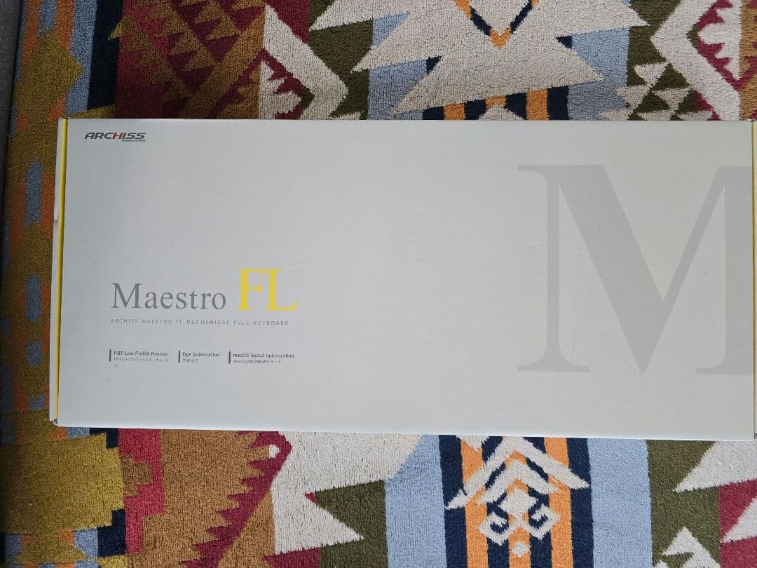 ARCHISS Maestro FL メカニカルフルキーボードARCHISITE