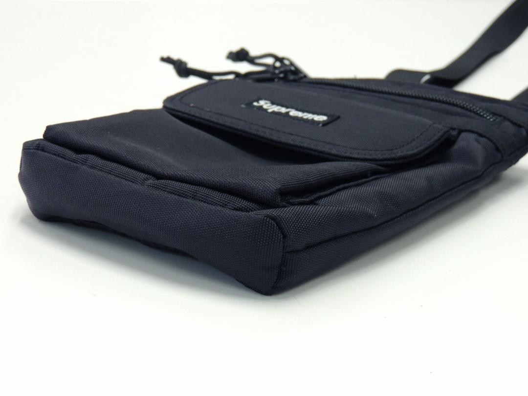 19AW シュプリーム Supreme Shoulder Bag Black