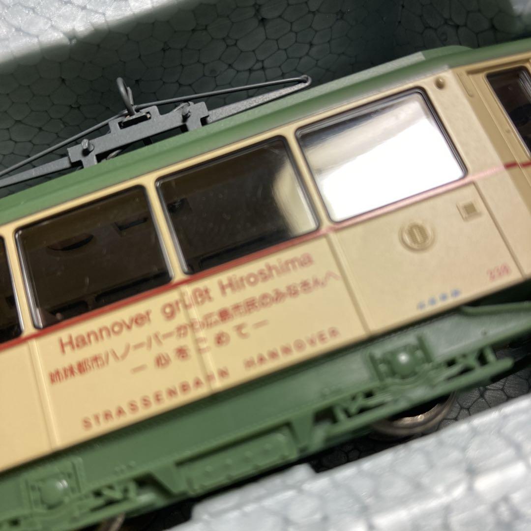 HO】 広島電鉄200形ハノーバー電車 | KATO(カトー) 1-421 鉄道