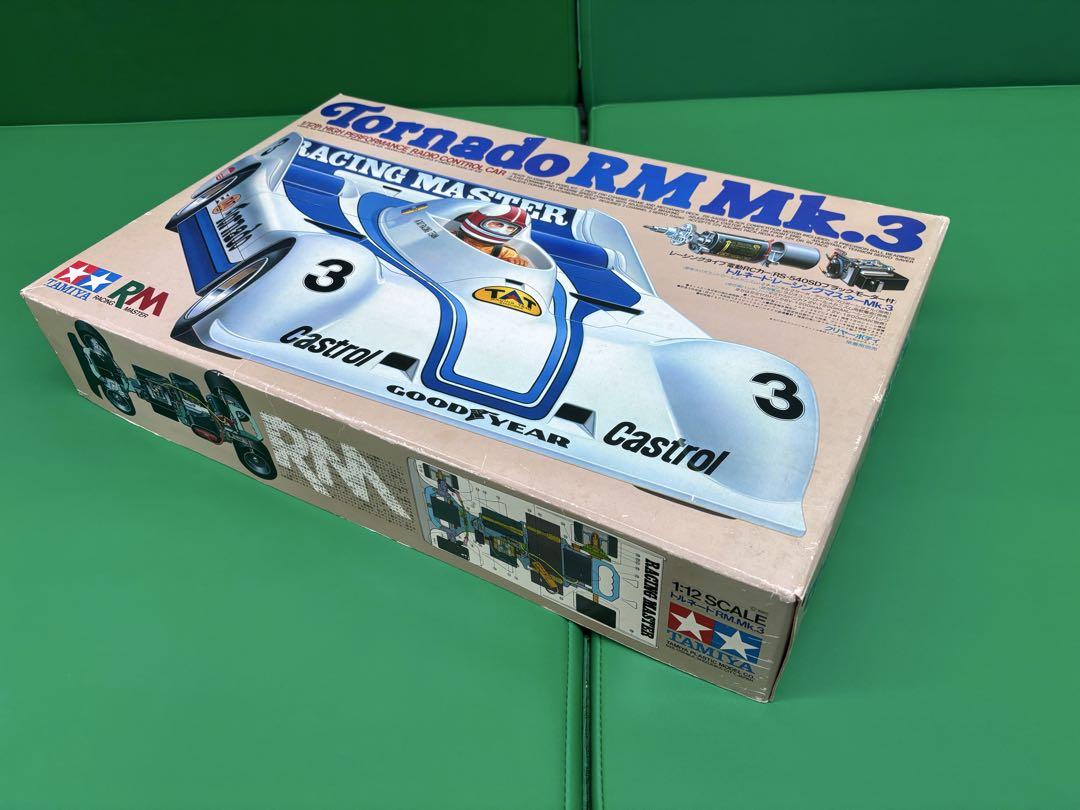 タミヤ　1/12 RCキット　トルネード　レーシングマスターMK3 未組立て！