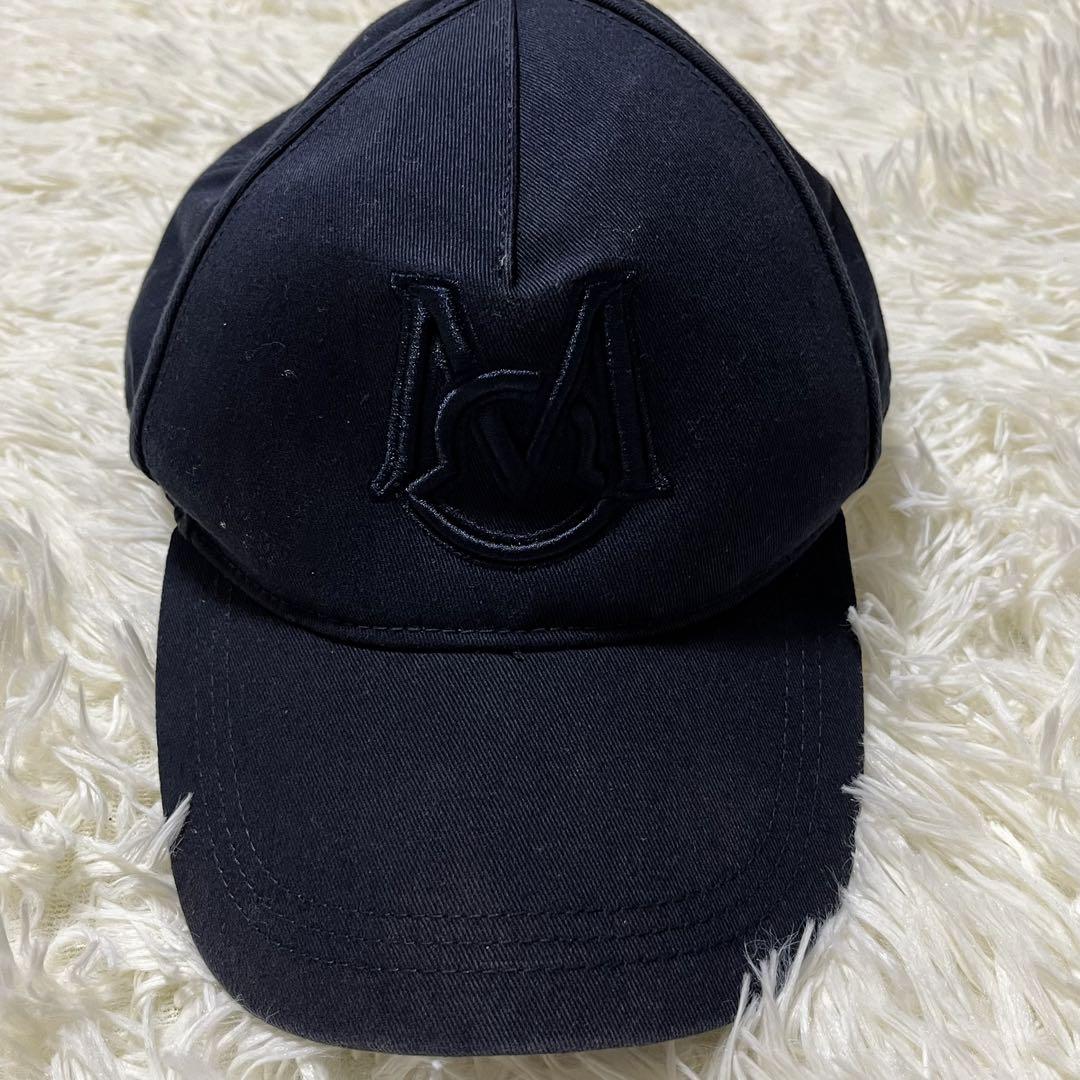 MONCLER モンクレール ロゴ ベースボールキャップ ホログラム付