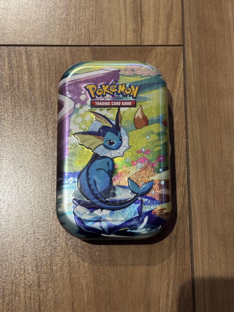 ポケモン Mini Tin Prismatic Evolutions シャワーズ