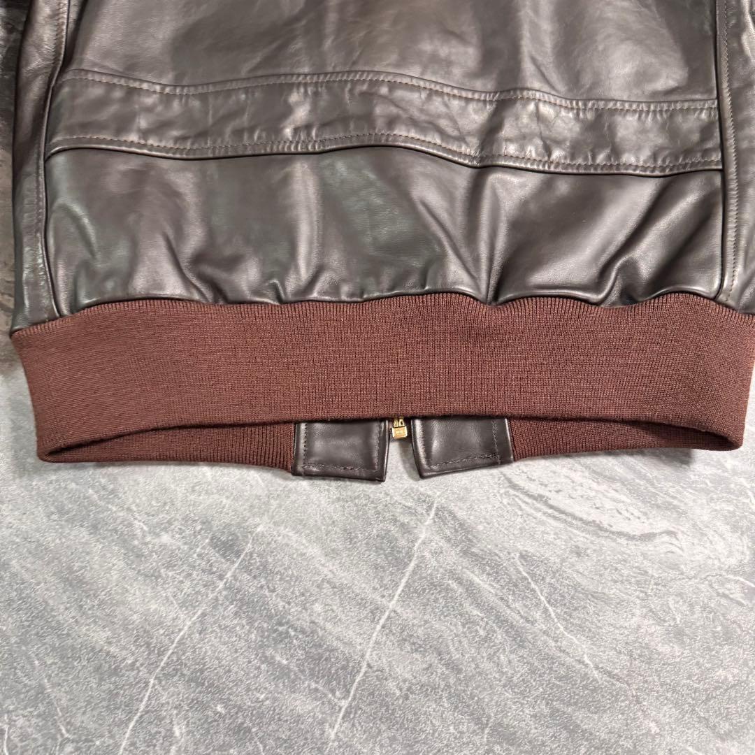 Supreme × Schott 12ss A2 レザージャケット Size M Supreme × Schott 12ss A2 レザージャケット Size M